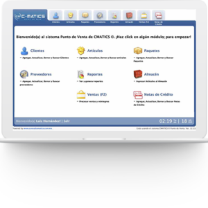 Sistema POS CLOUD