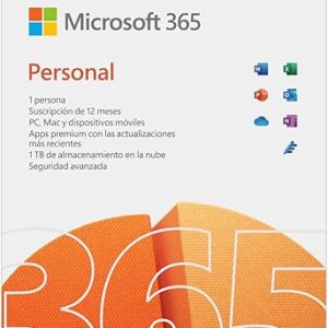 Microsoft 365 (Personal 1PC)